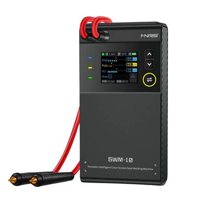 FNIRSI SWM-10 Taşınabilir Akıllı Renkli Ekran Nokta Pil Punta Makinesi