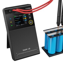 FNIRSI SWM-10 Taşınabilir Akıllı Renkli Ekran Nokta Pil Punta Makinesi - Thumbnail