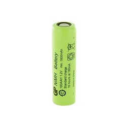 GP 180AAH - AA Size - 1.2V 1800 mAh - Ni-Mh Şarjlı Pil - Thumbnail