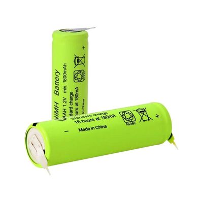 GP 180AAH - AA Size - 1.2V 1800 mAh - Ni-Mh Şarjlı Pil