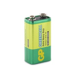 GP - GP GREENCELL 9V Pil