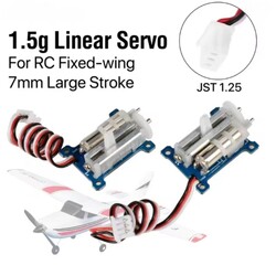 GS-1502 Linear Servo Motor - JST 1.25 - Sağ - Thumbnail