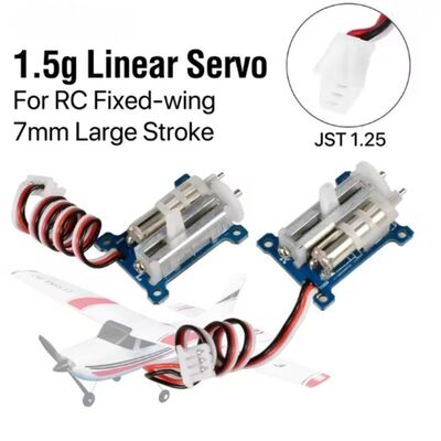 GS-1502 Linear Servo Motor - JST 1.25 - Sağ 