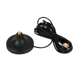 Robo90 - GSM Anten - 3m RG174 Kablolu- SMA Erkek