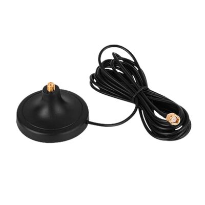 GSM Anten - 3m RG174 Kablolu- SMA Erkek