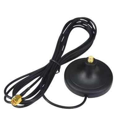 GSM Anten - RG174 Kablolu- SMA Erkek - 3M