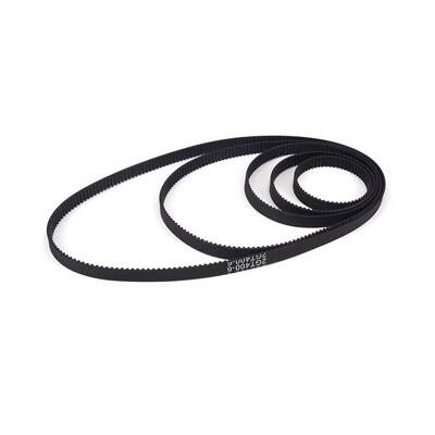 GT2-6mm Kapalı Zamanlama Kayışı - 228mm Uzunluk