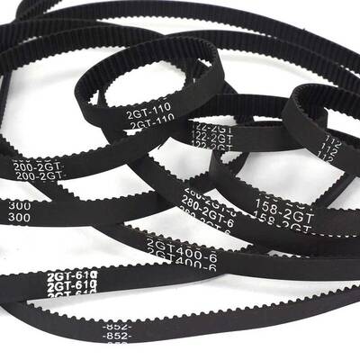 GT2-6mm Kapalı Zamanlama Kayışı - 228mm Uzunluk