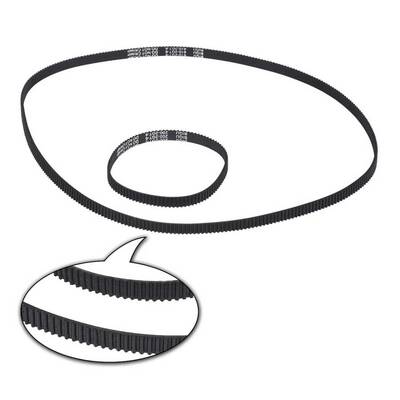 GT2-6mm Kapalı Zamanlama Kayışı - 228mm Uzunluk