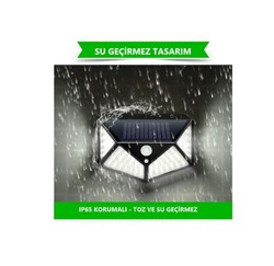 Güneş Enerjili Solar Lamba - Su Geçirmez - Thumbnail