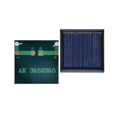 Güneş Paneli 2V 0.13W 65mA - 39.5x39.5mm