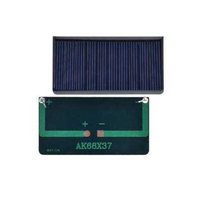 Güneş Paneli 5.5V 0.275W 50mA - 68x37mm