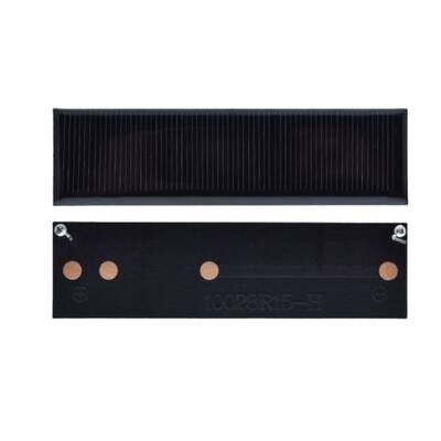 Güneş Paneli 5.5V 0.33W 60mA - 100x28mm