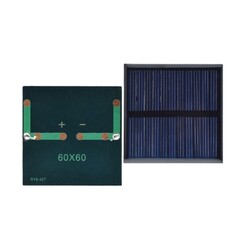 Robo90 - Güneş Paneli 5.5V 0.44W 80mA - 60x60mm