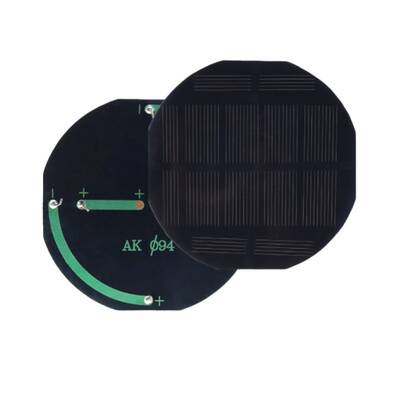 Güneş Paneli 5.5V 0.99W 180mA - 94mm Çap