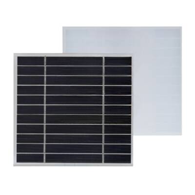Güneş Paneli 5.5V 2.5W 450mA - 128x125mm
