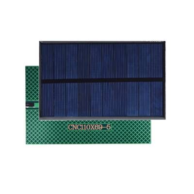 Güneş Paneli 5V 1.25W 250mA - 110x69mm