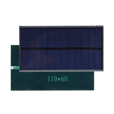 Güneş Paneli 6V 0.96W 160mA - 110x60mm