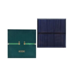 Robo90 - Güneş Paneli 6V 0.9W 150mA - 80x80mm