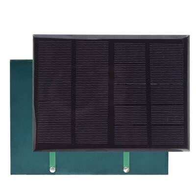 Güneş Paneli 6V 1.92W 320mA - 140x140mm