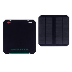 Güneş Paneli 6V 3.3W 550mA - 145x145mm - Thumbnail