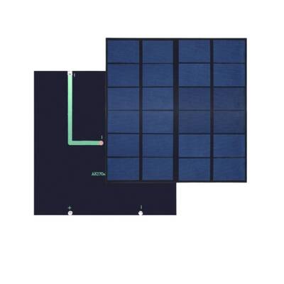 Güneş Paneli 6V 4W 660mA - 170x170mm