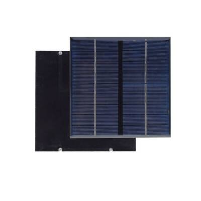 Güneş Paneli 9V 2W 220mA - 115x115mm