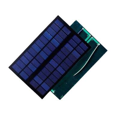 Güneş Paneli 9V 3W 334mA - 125X195mm