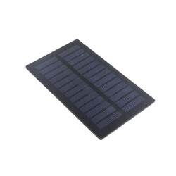 Güneş Pili 7.5V 60mA - 120X70mm - Thumbnail