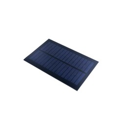 Güneş Pili 9V 70mA - 145x95mm - Thumbnail