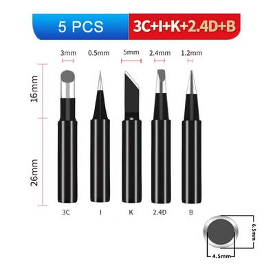 Havya Ucu Seti - 900M-T Tipi - 4.5mm