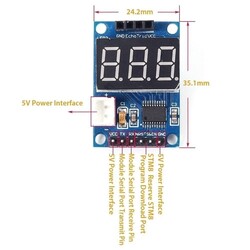 HC-SR04 Ultrasonik Sensör Mesafe Ölçüm Modülü - Thumbnail