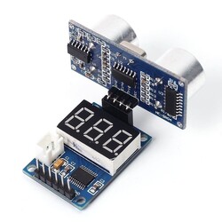HC-SR04 Ultrasonik Sensör Mesafe Ölçüm Modülü - Thumbnail