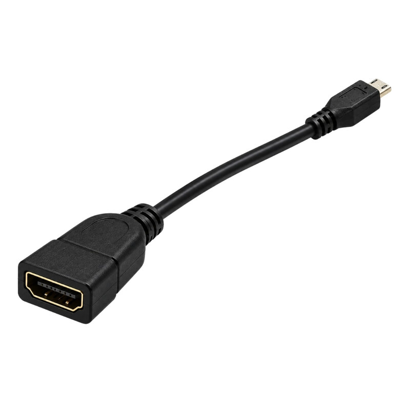 Robo90 - HDMI to Micro Usb Dönüştürücü Kablo -15cm