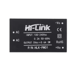 AC 220V DC 5V 3W Çevirici Güç Kaynağı HLK PM01 - Thumbnail
