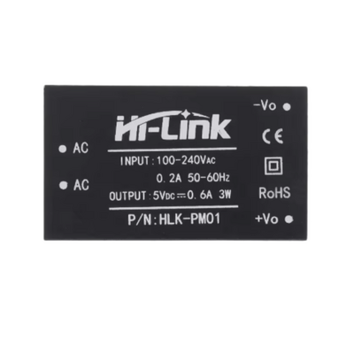 AC 220V DC 5V 3W Çevirici Güç Kaynağı HLK PM01