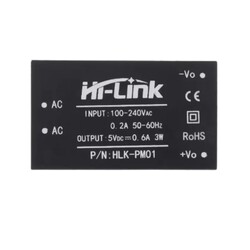 AC 220V DC 5V 3W Çevirici Güç Kaynağı HLK PM01 - Thumbnail