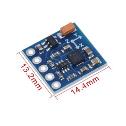 HMC5883L 3 Eksen Pusula Sensörü - Manyetometre - GY271 - Thumbnail