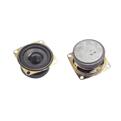 Robo90 - Hoparlör 4 ohm 4Ω 3W 53x53mm