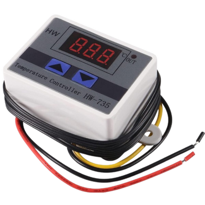 HW-735 / XH-W3001 / HW-W3001 Dijital Termostat - 220VAC - 1500W