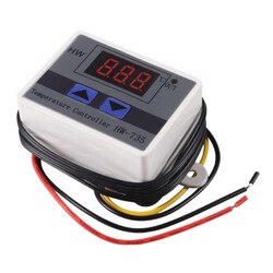 HW-735 / XH-W3001 / HW-W3001 Dijital Termostat - 220VAC - 1500W - Thumbnail