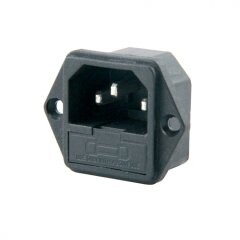 Robo90 - IC-213 Power Soket Erkek Fuseli Kulaklı