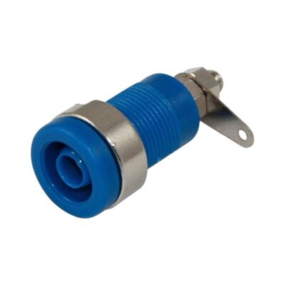 IC-239B Born Klemens Büyük Boy Korumalı Tip Vida Bacak - Mavi