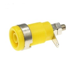 Robo90 - IC-239B Born Klemens Büyük Boy Korumalı Tip Vida Bacak - Sarı