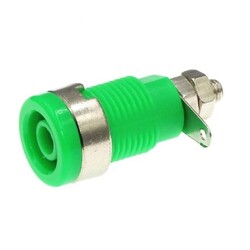 Robo90 - IC-239B Born Klemens Büyük Boy Korumalı Tip Vida Bacak - Yeşil