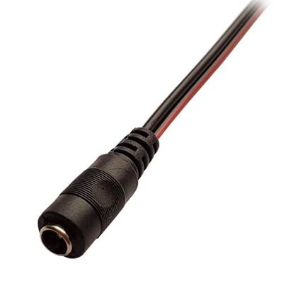 IC-254K 2.1mm Kablolu Jak-Jack Dişi
