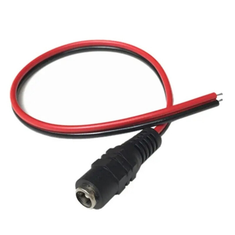 Robo90 - IC-254K 2.1mm Kablolu Jak-Jack Dişi