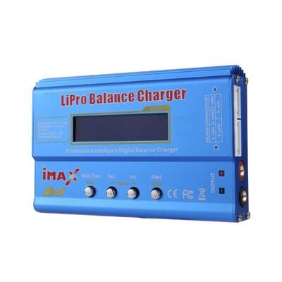 IMAX B6 80W RC Lityum Pil Şarj Cihazı Adaptörlü