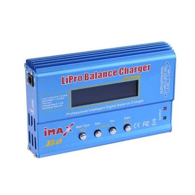 IMAX B6 80W RC Lityum Pil Şarj Cihazı Adaptörlü