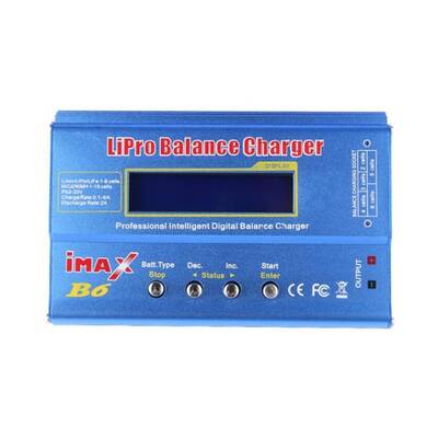 IMAX B6 80W RC Lityum Pil Şarj Cihazı Adaptörlü